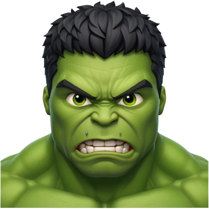 Hulk emoji