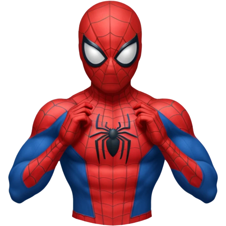 Spiderman emoji