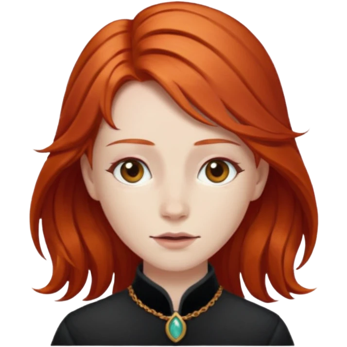 Chappell Roan, is an American singer and songwriter from Missouri. Working with collaborator Dan Nigro, the majority of her music is inspired by 1980s synth-pop copper red hair long emoji