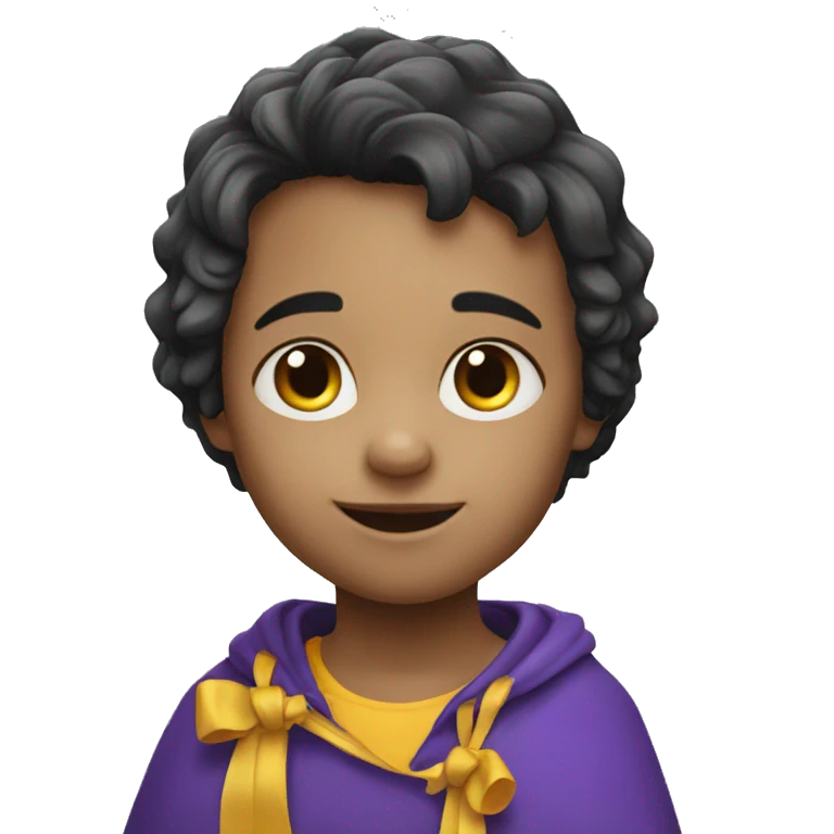 Enfant chauve emoji