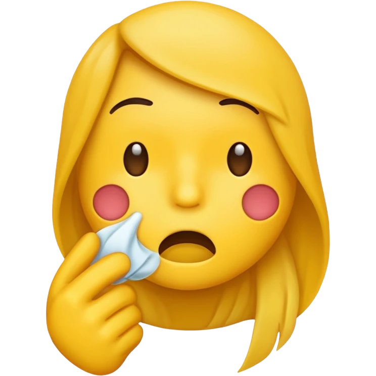 cough emoji emoji