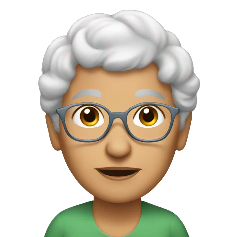 Grandma  emoji