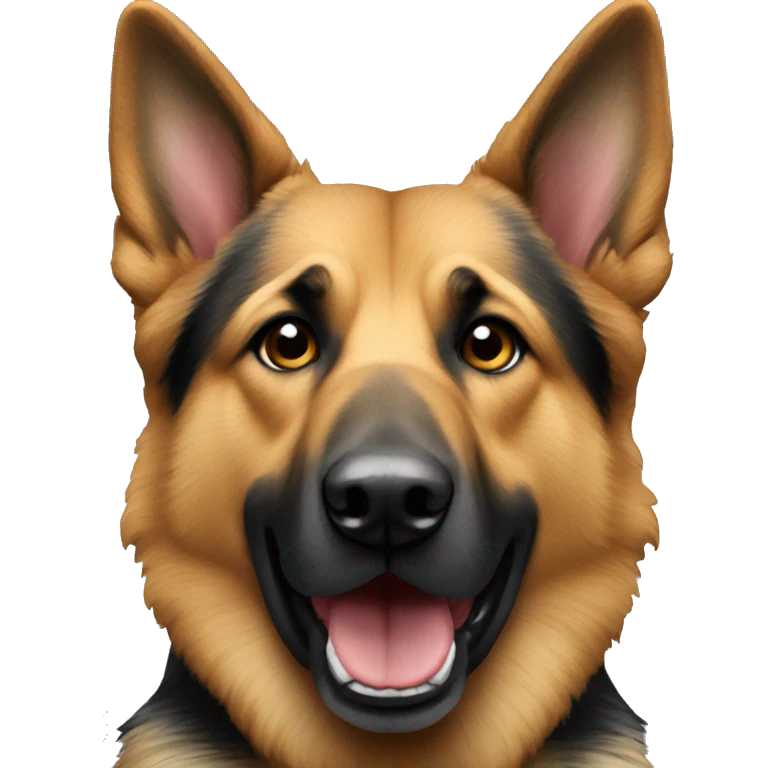 berger allemand emoji