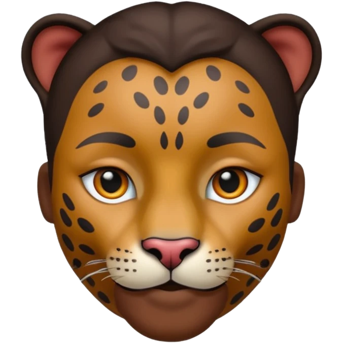 jaguar human emoji