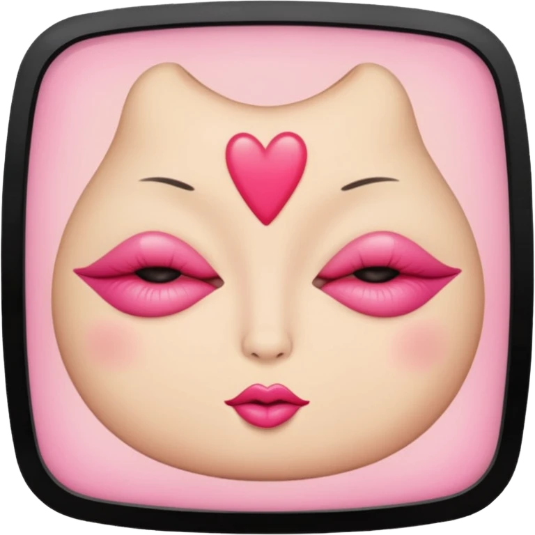 Le bisou sur le ventre  emoji
