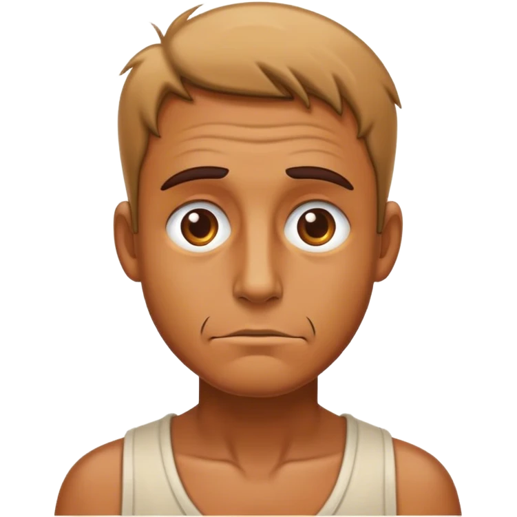 Poor man emoji