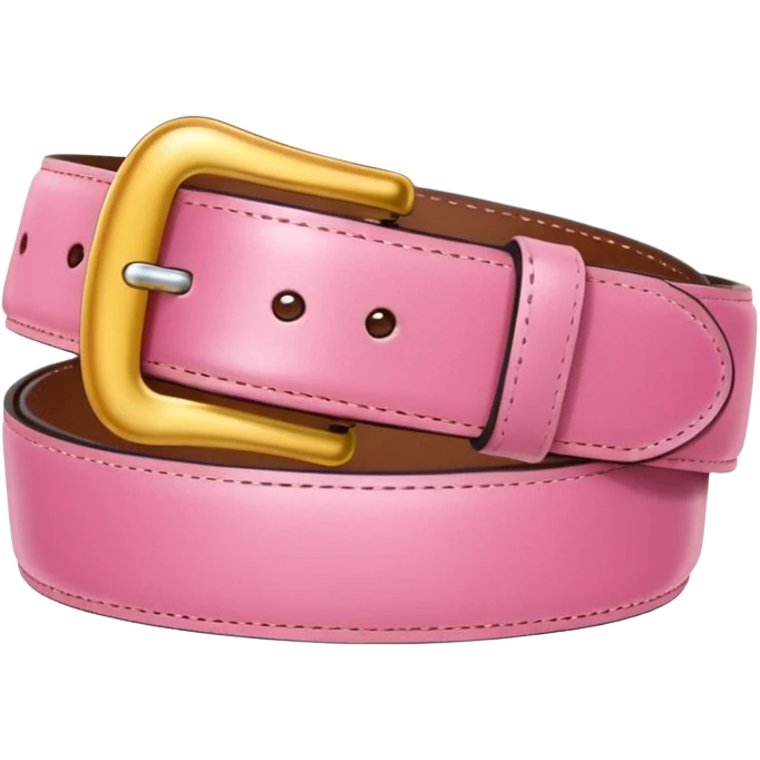 PINK BELT  emoji