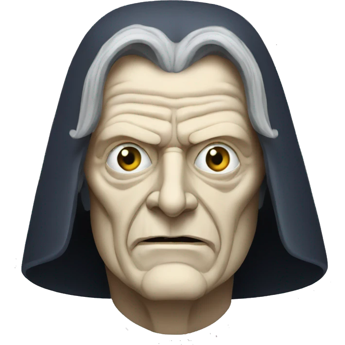 star wars emperor palpatine emoji