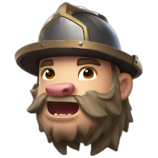 hog rider from clash royale emoji