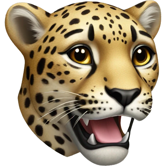 leopardo emoji