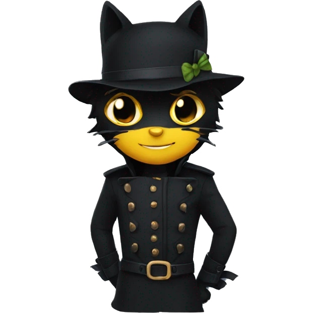 chat noir emoji