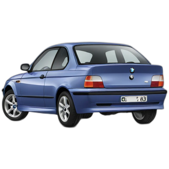 BMW compact  emoji