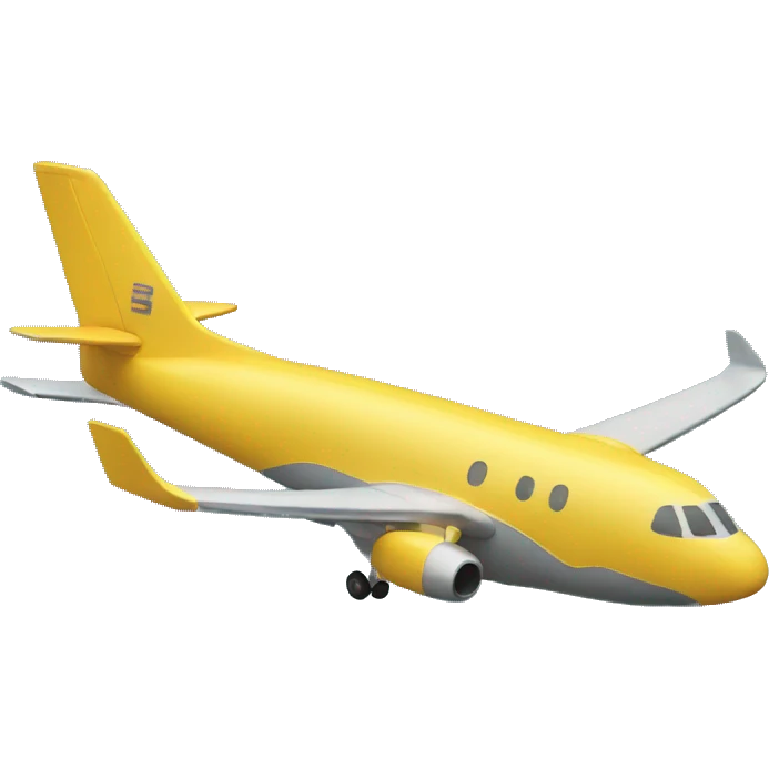 boom with plane emoji