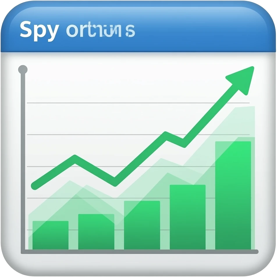 TRADING $SPY OPTIONS APP WIN GREEN CHARTS emoji