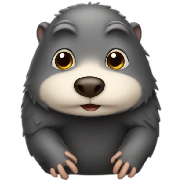Mole emoji
