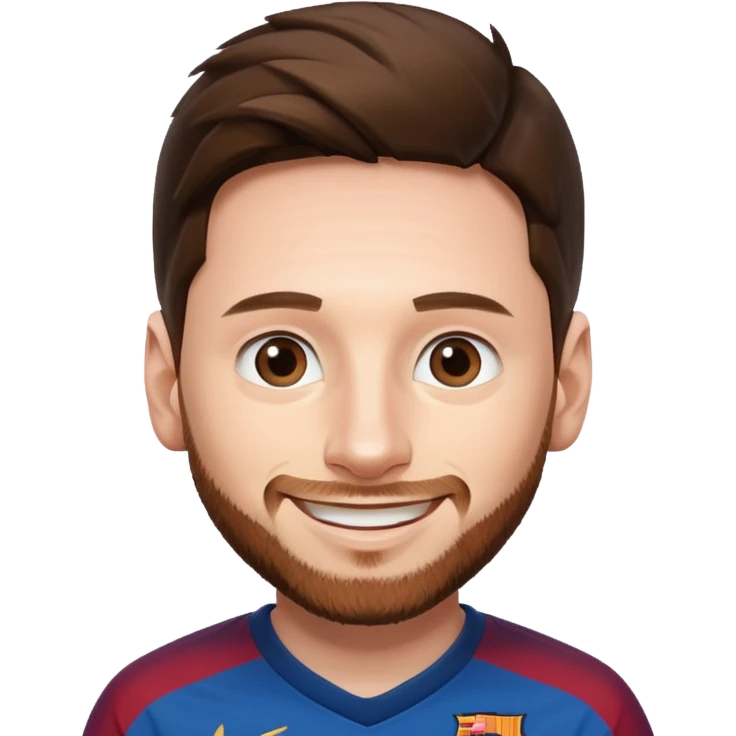 Leo messi emoji