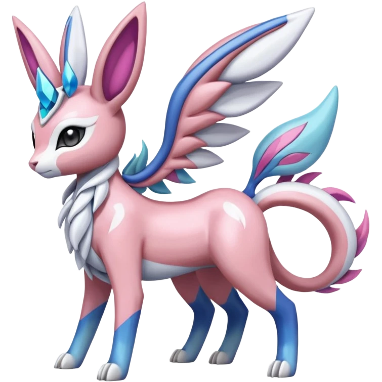 Meloetta-Sylveon-Dialga-Suicune-Palkia-fusion emoji