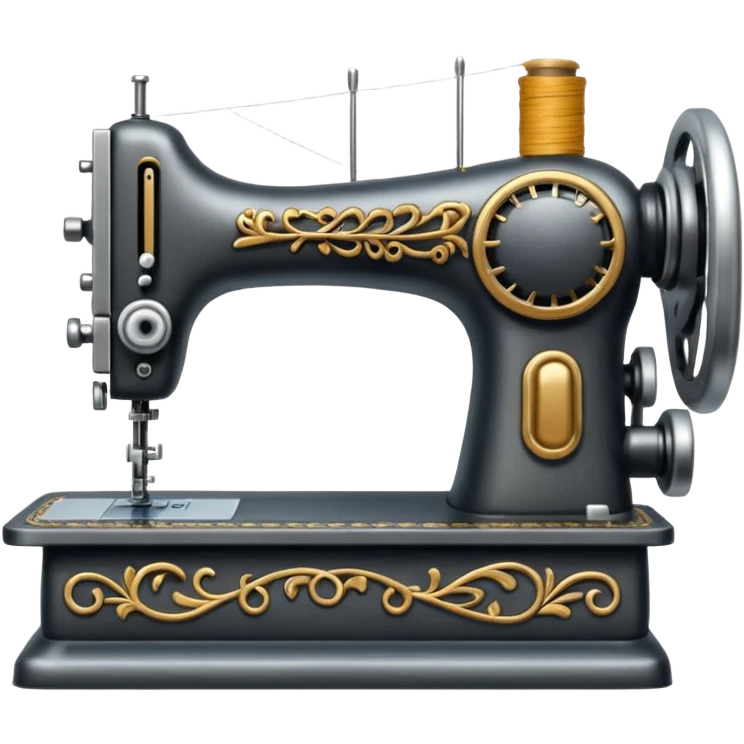 sewing machine emoji