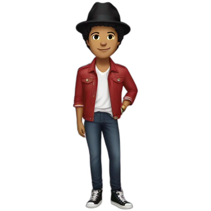 Bruno Mars emoji