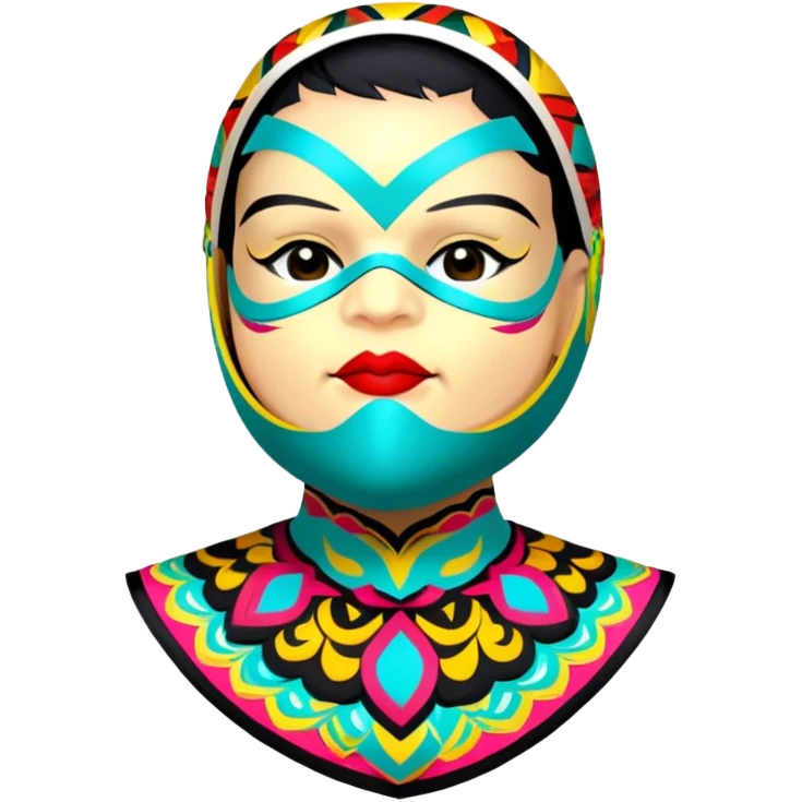 Luchador emoji