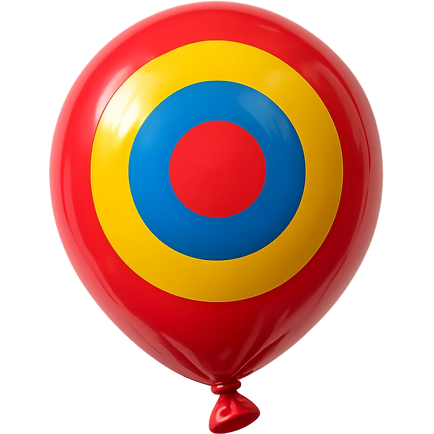 target emoji