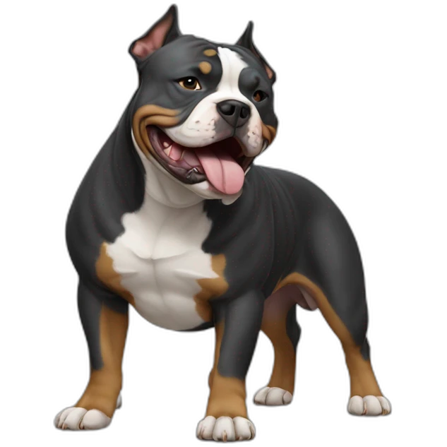 XL American Bully emoji