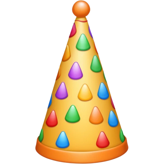 birthday hat emoji