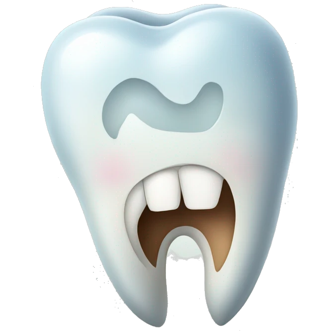 tooth problem emoji