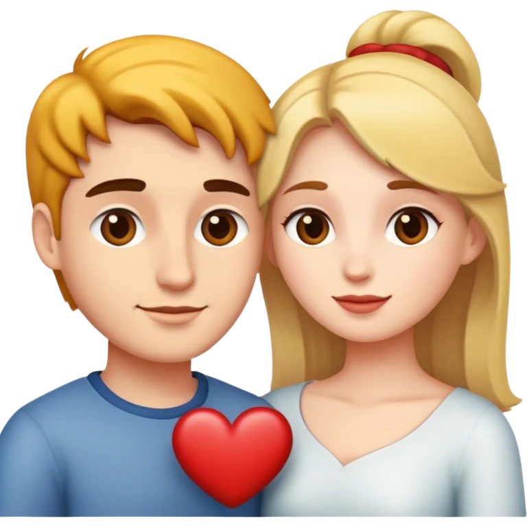 In love emoji