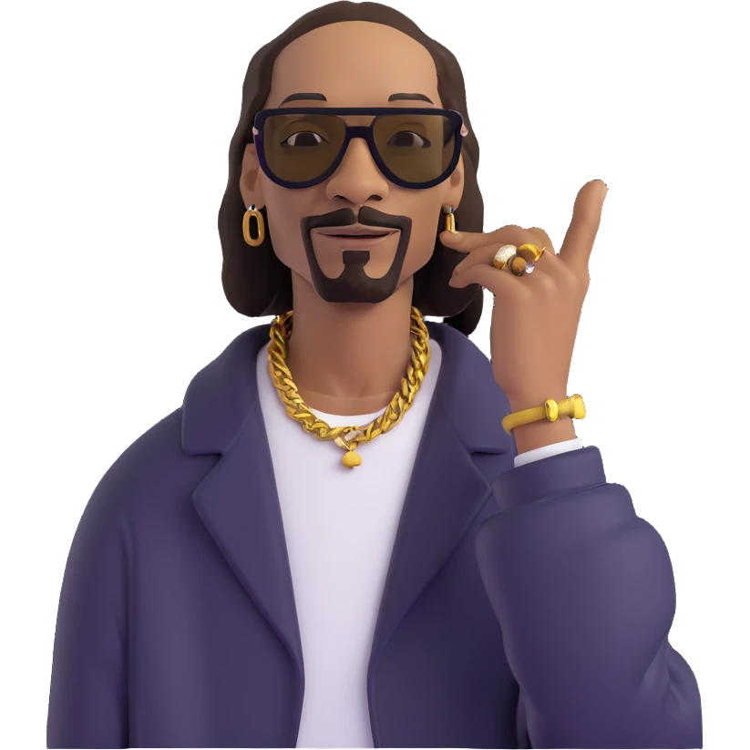 Snoop Dogg  emoji