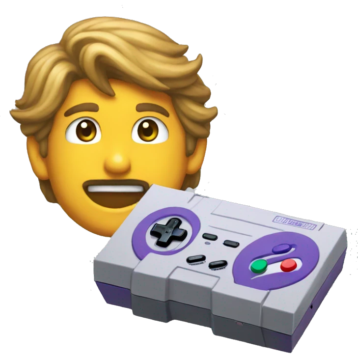Super nintendo emoji