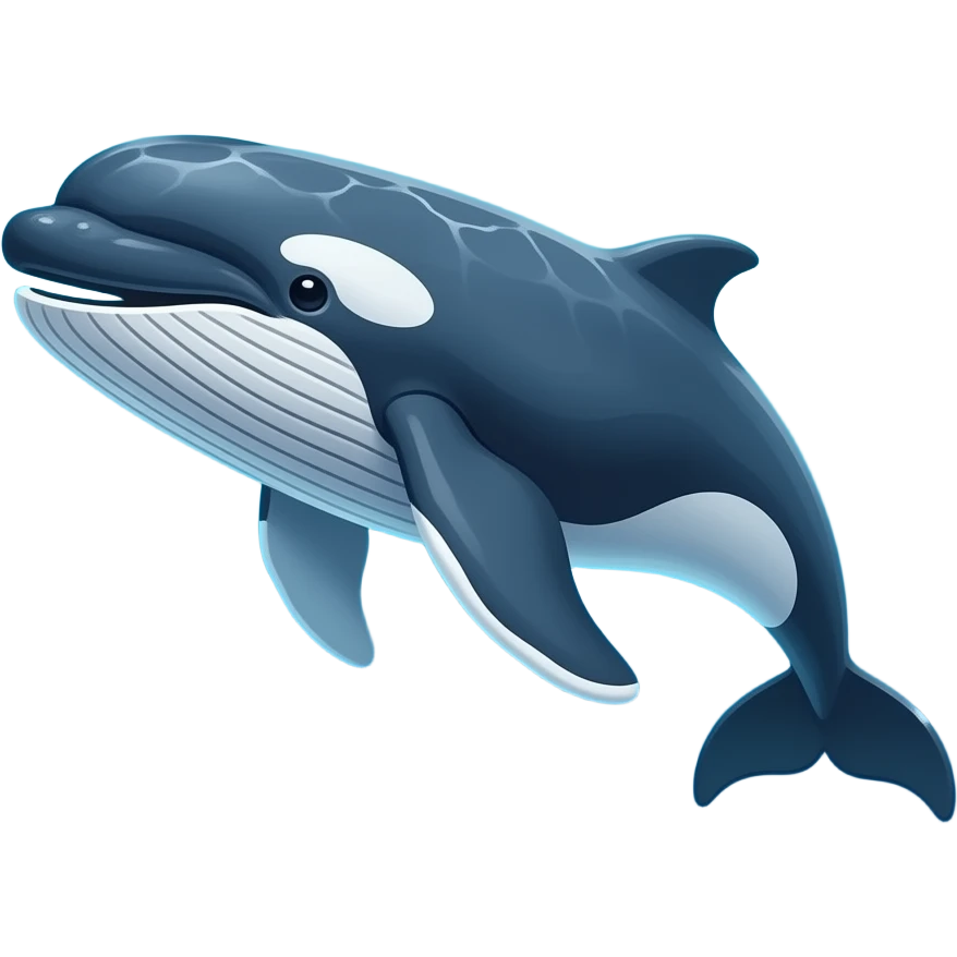 beaked whales emoji