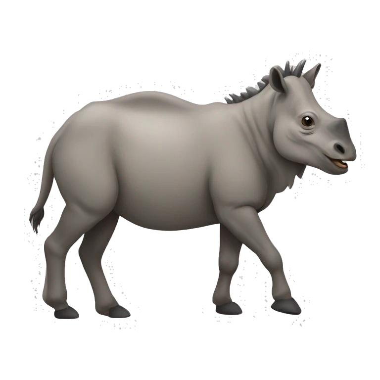 Rinoceronte emoji
