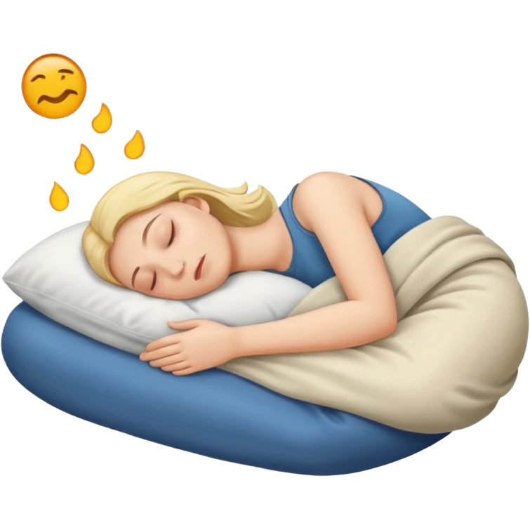 Person sleeping  emoji