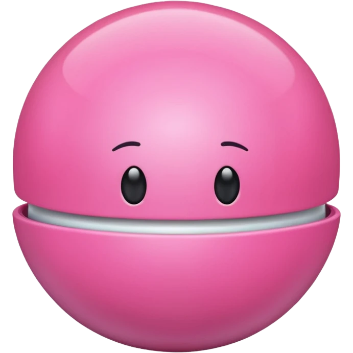 eos lip balm tube  emoji