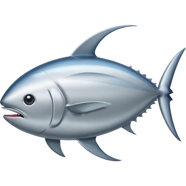 a tuna emoji