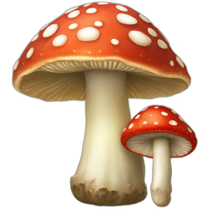 amanita muscaria emoji