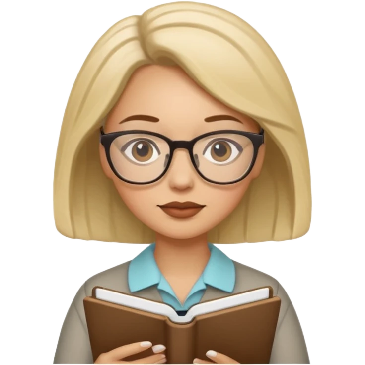 Psicóloga anotando emoji