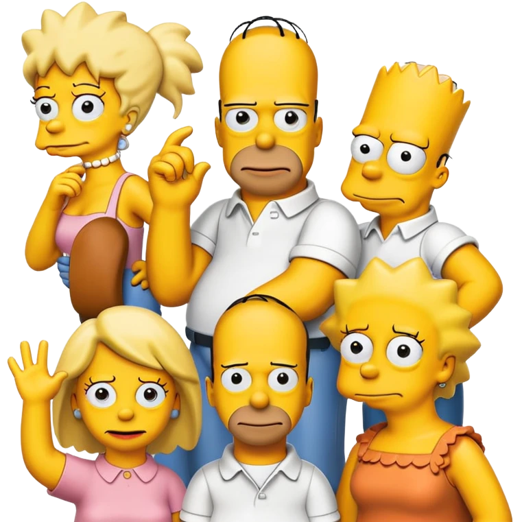 simpsons emoji