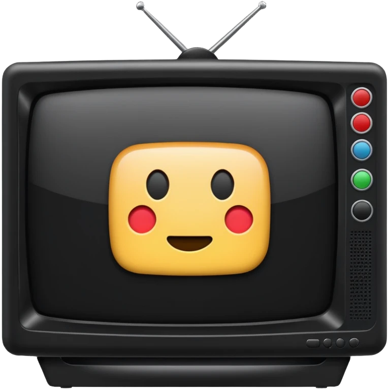 Tv emoji
