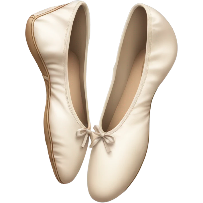 bloch ballet point shoe emoji