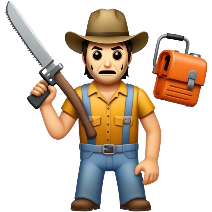 The Texas Chain Saw Massacre emoji