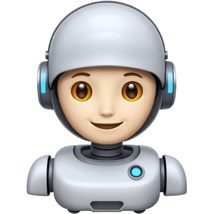 chat bot emoji