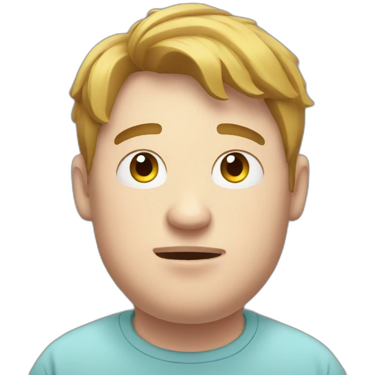 Obese mrbeast emoji