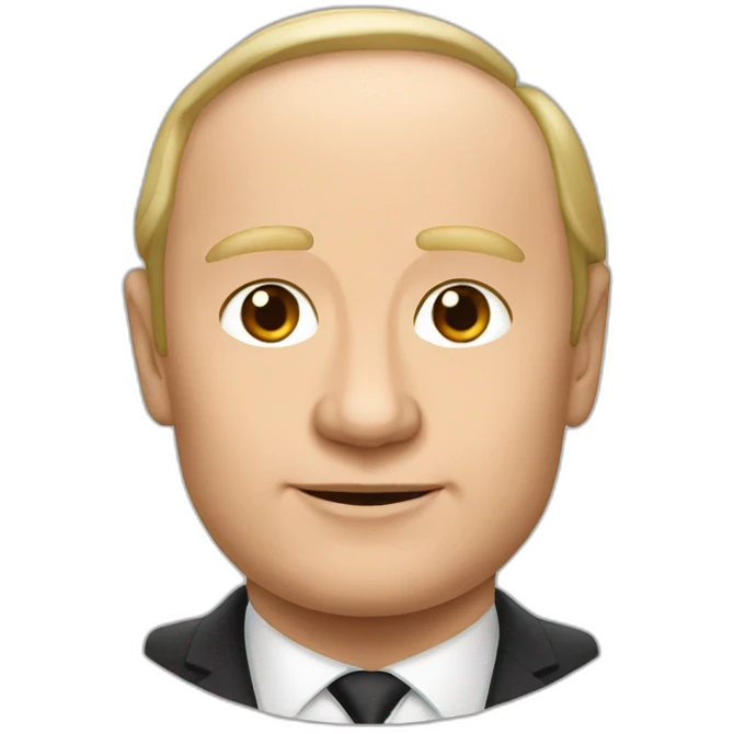 Vladimir poutine emoji