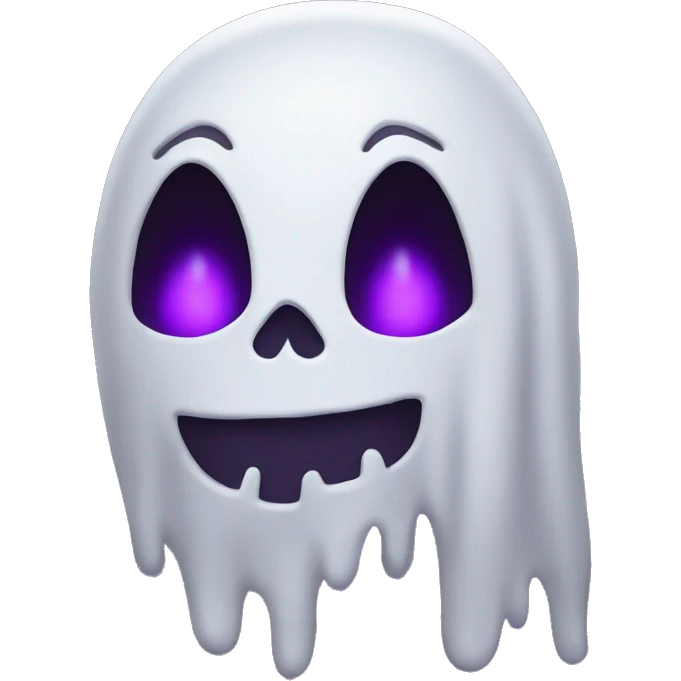 purple gost emoji