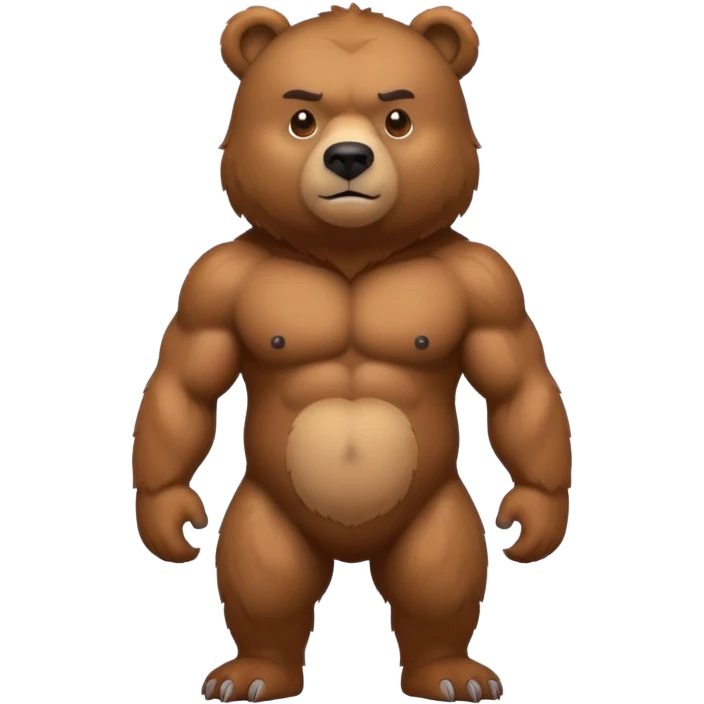 Bear emoji