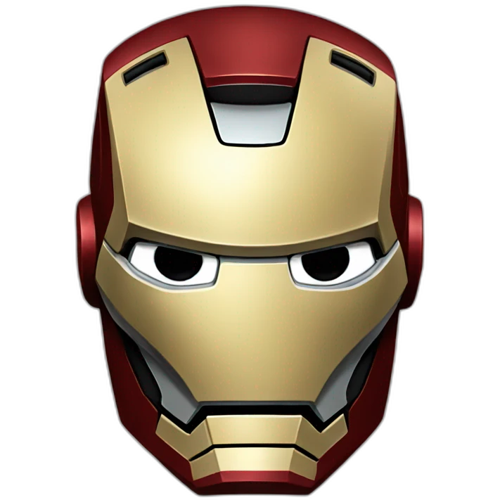 Iron man emoji
