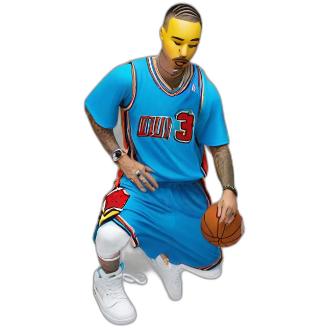 Jordan 3 j balvin emoji