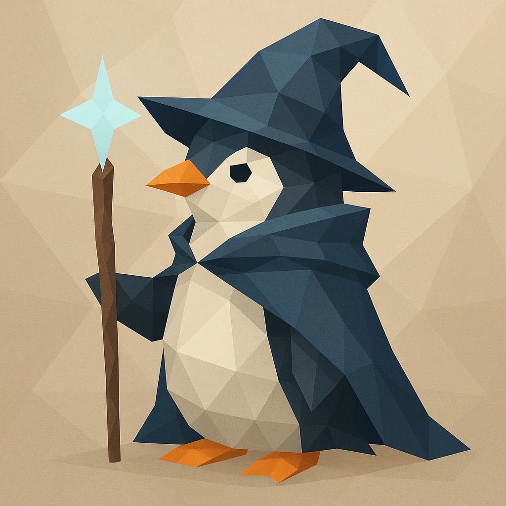 Penguin Wizard 3 emoji